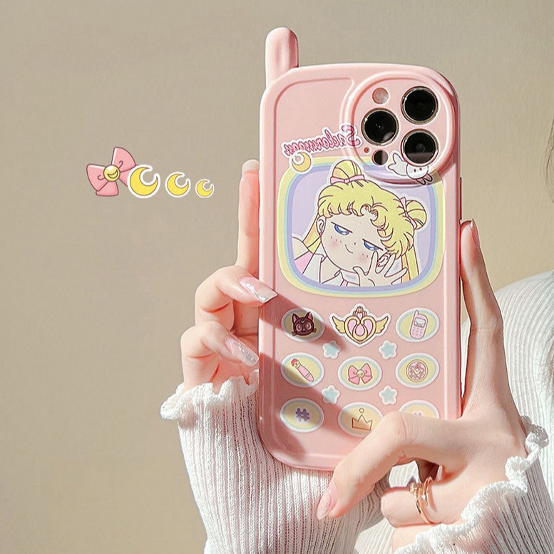 เคสไอโฟน11 ซิลิโคนนิ่ม ลายการ์ตูนสาว วินเทจสตรีท For IPhone 13 11 14 16 12 15 17 Pro Max 15 14 16 Plus XS Max XR 7Plus