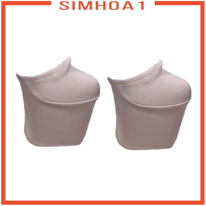 [Simhoa1] 2 ชิ้น Stripper Pole Dance รองเท้า Protectors Professional Anti Slip Grip แขน