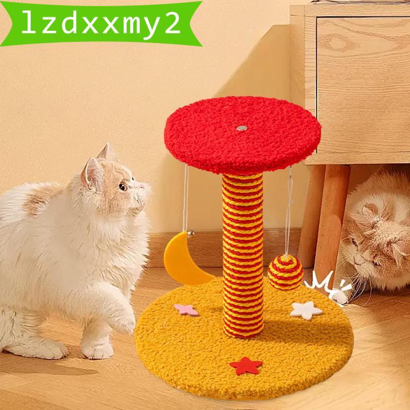 [Lzdxxmy2] Cat Scratching Post Compact Scratching Board ต้นไม้แมวที่ทนทานสําหรับการเล่นแมว