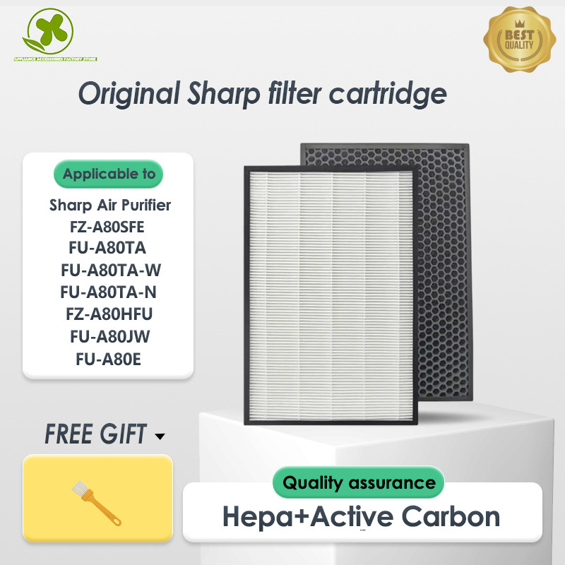 เปลี่ยนเข้ากันได้กับ sharp FZ-A80SFE FU-A80TA / FU-A80TA-W / FU-A80TA-N อุปกรณ์เสริมตัวกรองเครื่องฟอ