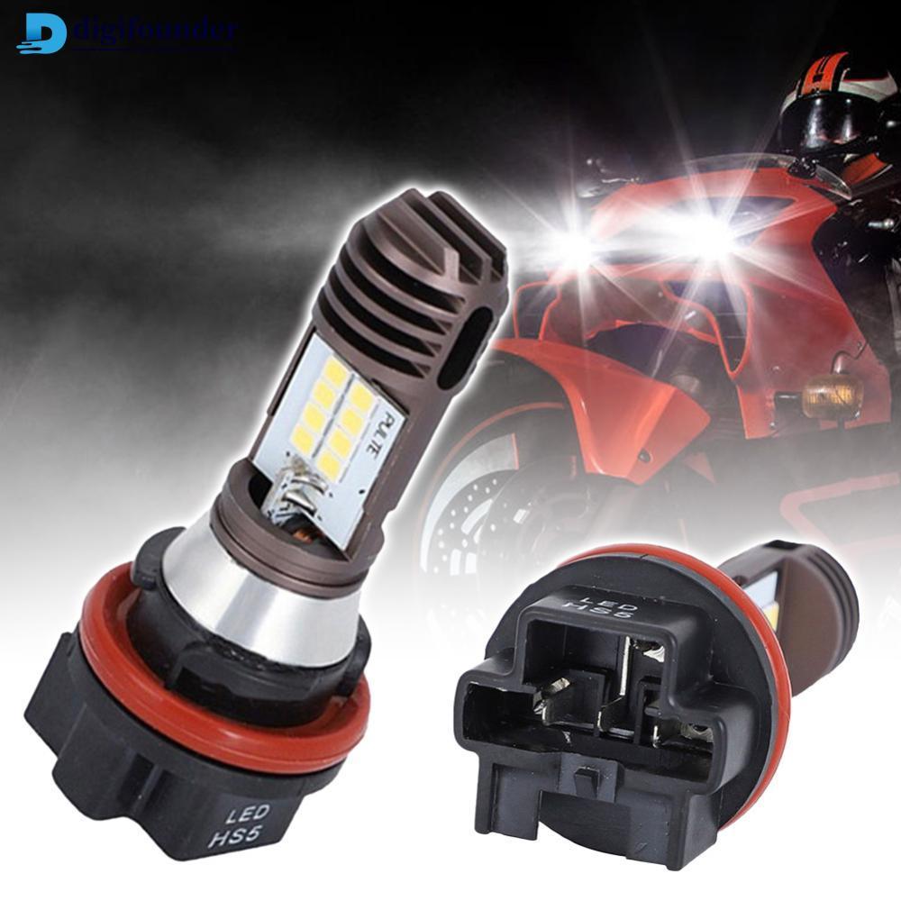 DGR HS5 รถจักรยานยนต์ LED ไฟหน้าหลอดไฟ LED ไฟหน้าสําหรับ Honda PCX125 PCX150 2008 - 2012 PCX 125 150