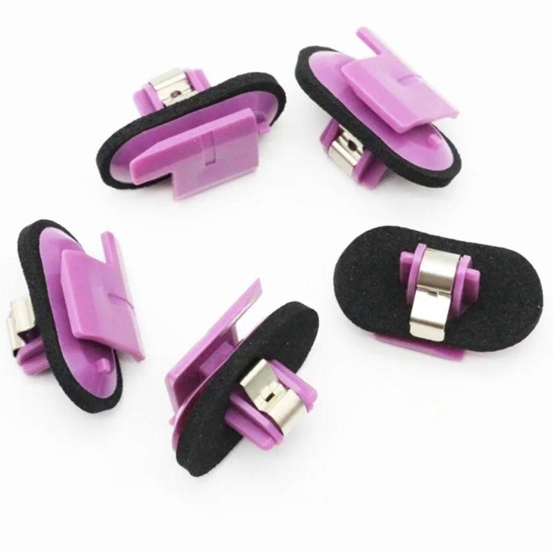 T4N6066 ด้านหน้าประตูเกณฑ์แผ่น Retainer คลิป Snap สําหรับ Jaguar XE XF F-PACE I-PACE