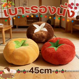 [เบาะรองนั่ง] โซฟารูปเห็ด มะเขือเทศ หมอนเห็ด หมอนอิงโซฟา 45c…