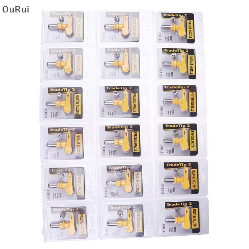 [B&C] หัวฉีดปลายสุญญากาศ 1 ชิ้น 2/3/4/5/6 Series สําหรับเครื่องมือ Wagner Paint er {th}