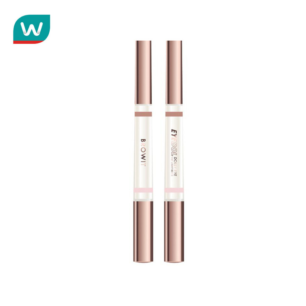 Browit บราวอิท อายดอล ดอลลี่ อาย 0.8ก. 01 ไลท์ เบจ