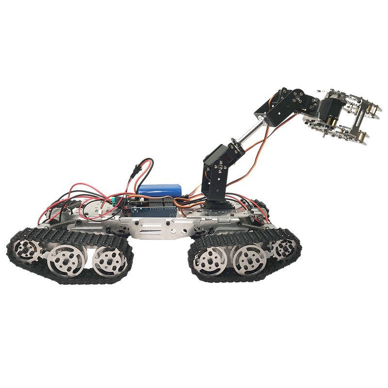 พวงมาลัยเกียร์ Mechanical Track รถ Track แขนเล็กโปรแกรมแชสซี L9UN