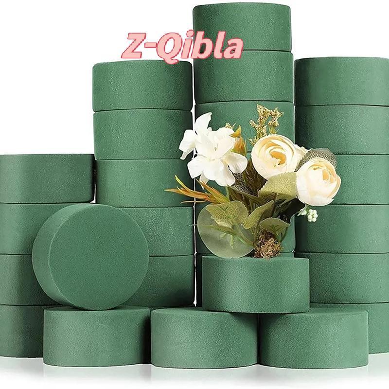 [Z-Qibla-t] Oasis Wet Foam กระบอกดอกไม้โคลนโฟม Bri DIY การจัดดอกไม้สําหรับงานแต่งงานตกแต่ง Florist Foam Blo