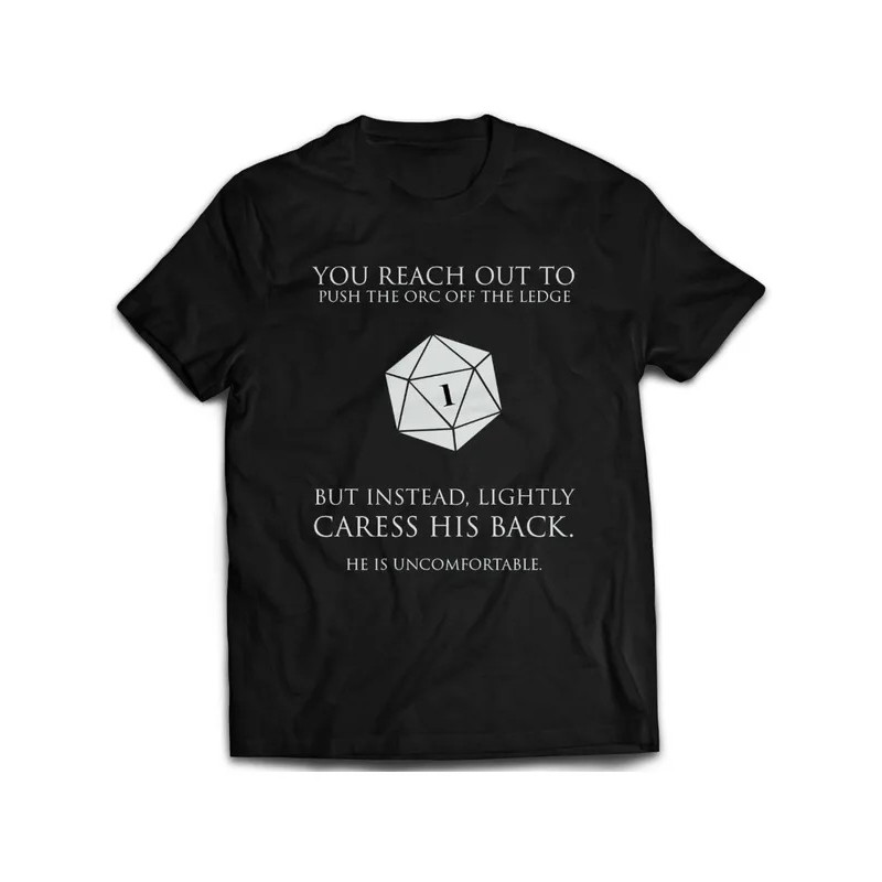 เสื้อยืดสไตล์ลำลอง LocalMen'S Dungeons and Dragons