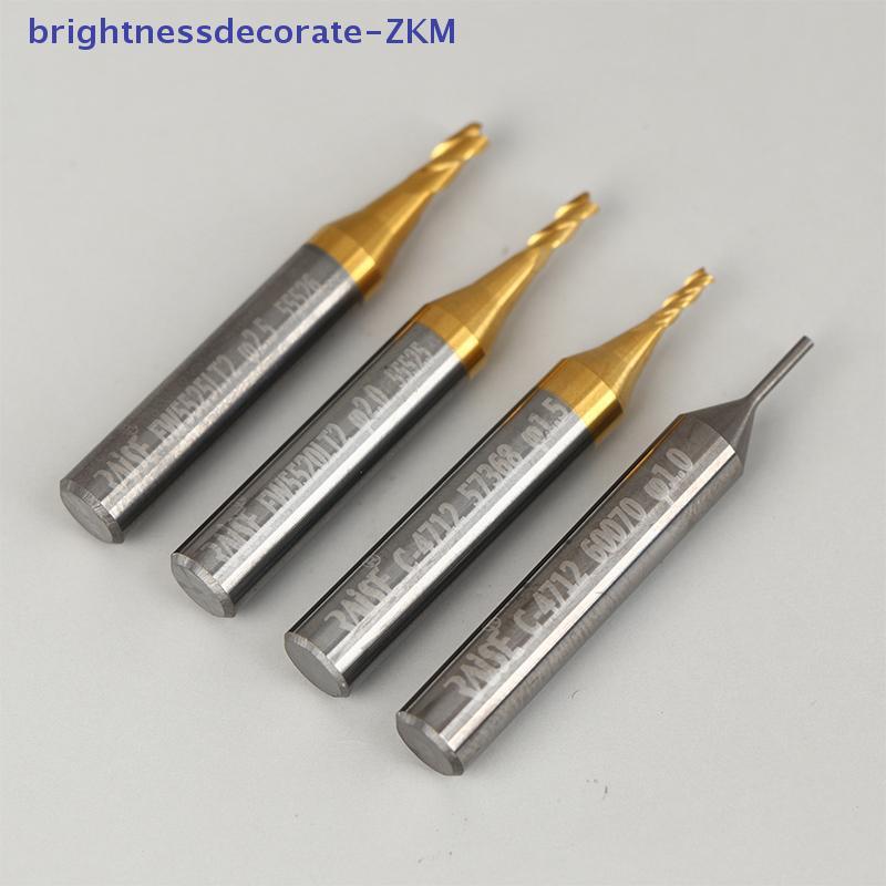 [brightnessdecorate] 1.0 มม. 1.5 มม. 2.0 มม. 2.5 มม. Probe Milling Cutter สําหรับ Xhorse CONDOR XC-M
