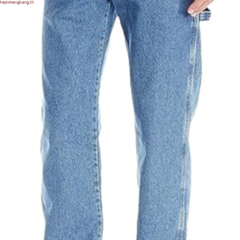WRANGLER กางเกงยีนส์เอวกลางทรงขากระบอก MWZ รุ่น WR WRMWZ227 แรงเลอร์ กางเกงยีนส์ เสื้อผ้าผู้ชาย กางเ