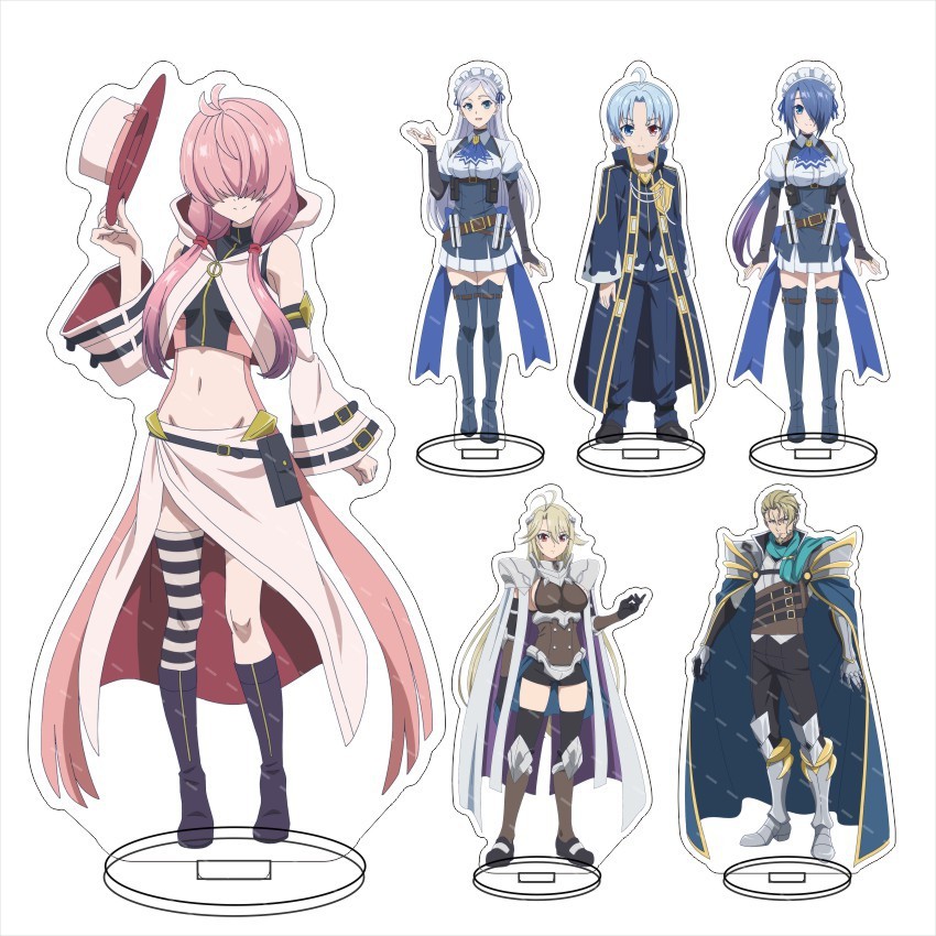 Noble Reincarnation Noble Reincarnation อะคริลิคขนาดใหญ่เครื่องประดับ Noble Reincarnation เครื่องประ