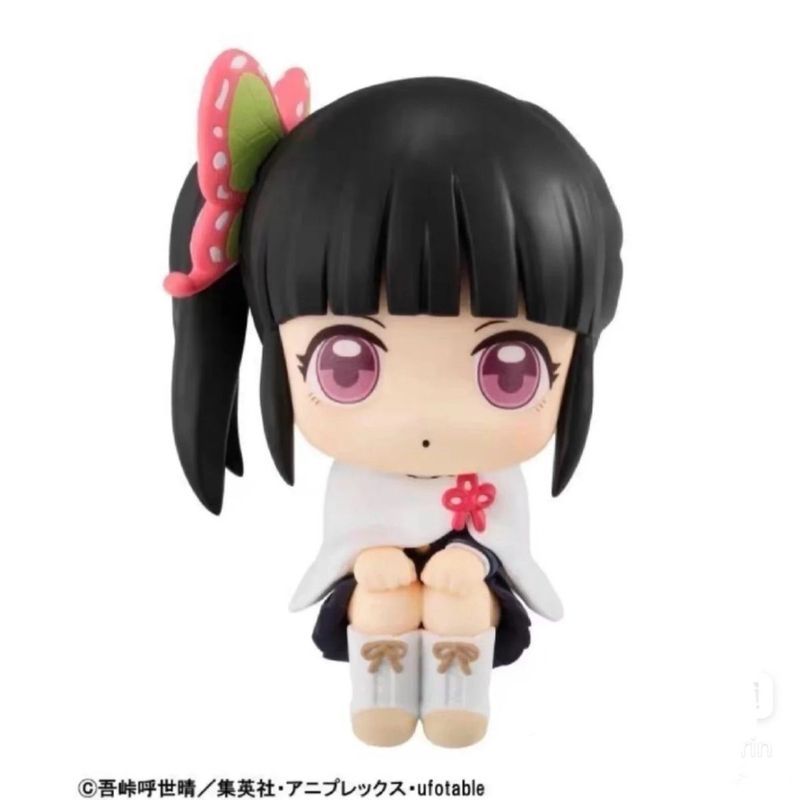 【พร้อมส่ง】[ของแท้ใหม่เอี่ยม] Bandai MegaHouse Demon Slayer Chestnut Flower Falling Chanel lookup Q V