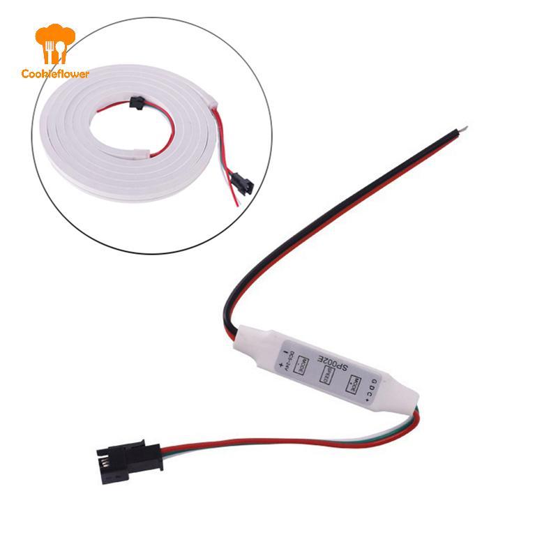 CKFR Mini WS2812B WS2811 Controller สําหรับพิกเซล LED Strip Light USB 3 คีย์ WS2812 ไฟ LED Strip SP6