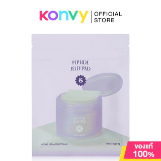 SUPERMOM Jelly Pad ซุปเปอร์มัม โทนเนอร์แพด 10 Pads (Hyaluronic/5% Niacinamide/Peptide)