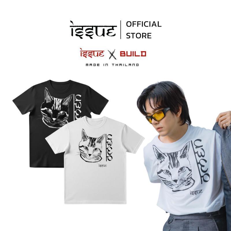 เสื้อยด ISSUE X OMEN BLACK BUILD SS2