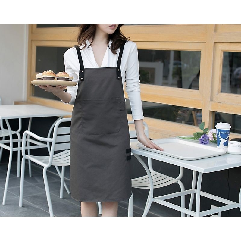 ผ้ากันเปื้อน Cafe Studio Nail Apron ผ้ากันเปื้อนความงาม