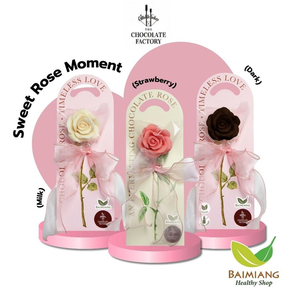 THE CHOCOLATE FACTORY Sweet Rose Moment [Pre-Order 7-14 วัน]