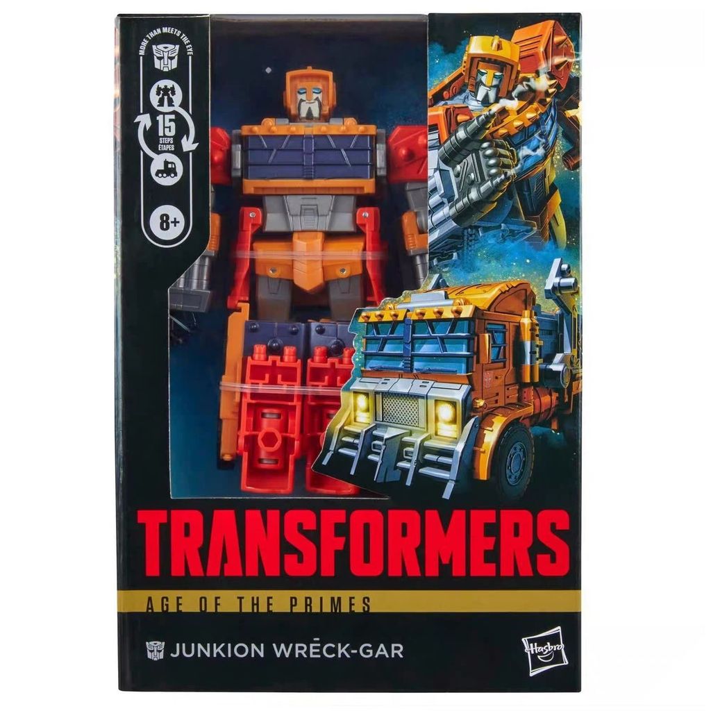 [Hasbro] Transformers Toy Leader Era Tianzun World V-Class 08 Animation Rescue Car