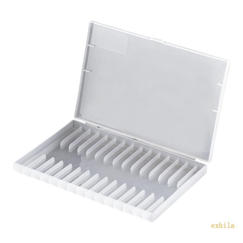 Fountain Pen Display Case 12 Grids Fountain Pen Collection Box for Student Adult
