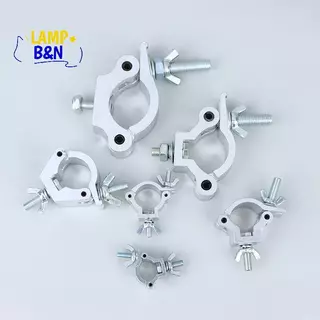 [B&N] อลูมิเนียมอัลลอยด์ไฟเวที Truss Clamp DJ Light Clamps Hooks สําหรับ LED PAR Moving Head Beam Spot Clamps [ใหม่]