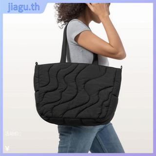 JIAGU กระเป๋าแล็ปท็อปน้ำหนักเบาทype=สะพาย พาร์ทิชันแยกส่วน ค…