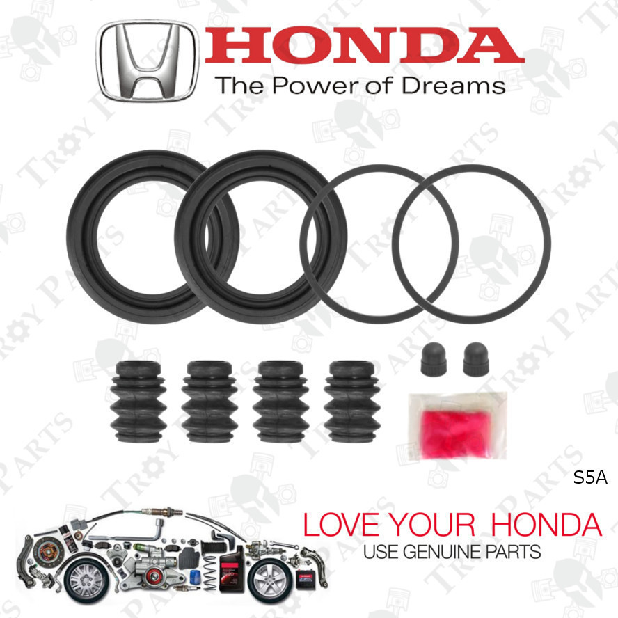 (54 มม.) Honda ชุดซ่อมคาลิปเปอร์ดิสก์เบรกหน้า Full/Half 01463-S7A-N00 Civic SNA SNB FD FD2 2.0 i-VTe