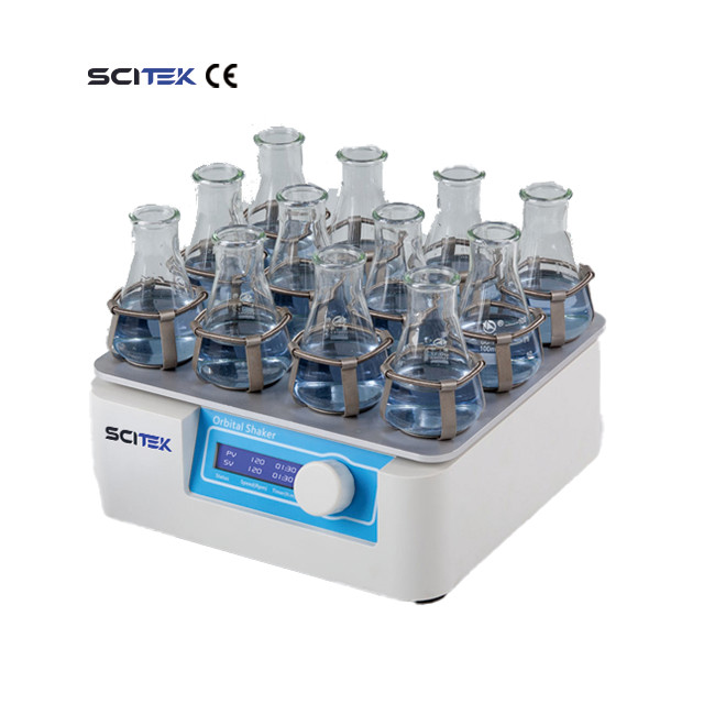 SCITEK Orbital Shaker 50 ~ 300rpm ช่วงความเร็ว Orbital Shaker Incubator สําหรับห้องปฏิบัติการ