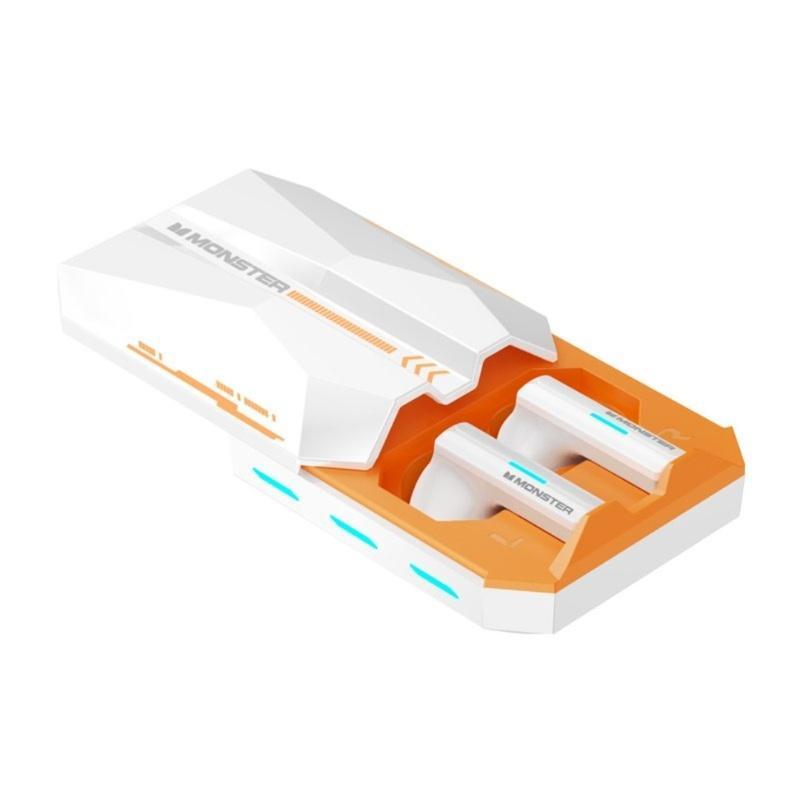 MONSTER หูฟังไร้สาย รุ่น Airmars XKT11 สีขาว