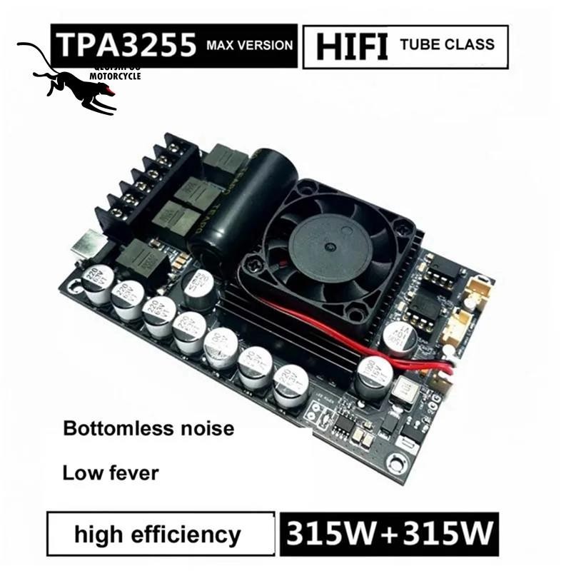 OO Super HIFI อัพเกรด MAX รุ่น TPA3255 600W High-Power 300W X 2 สเตอริโอเสียงรบกวนต่ํา