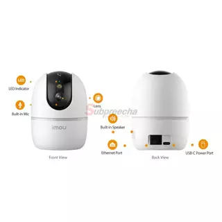 IPC-A52P-PRO-V1 / IMOU กล้องวงจรปิด 5 MP (Lens3.6mm) (WiFi) Pan &amp; Tilt