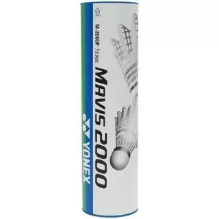 YONEX Mavis 2000P Nylon Badminton Shuttlecock 6pcs Slow Medium Fast Speed Authentic Direct From Japan