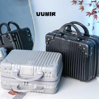 UUMIR  กล่องเครื่องสําอาง กระเป๋าเดินทาง ขนาดเล็ก 14 นิ้ว สํ…