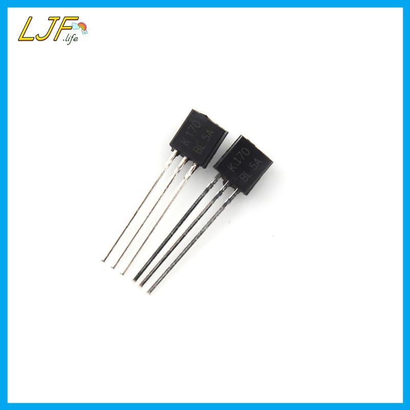 LJF 5 ชิ้น 2SK170-BL K170BL 2SK170 3 Pins DIP Origl TOSHIBA FET