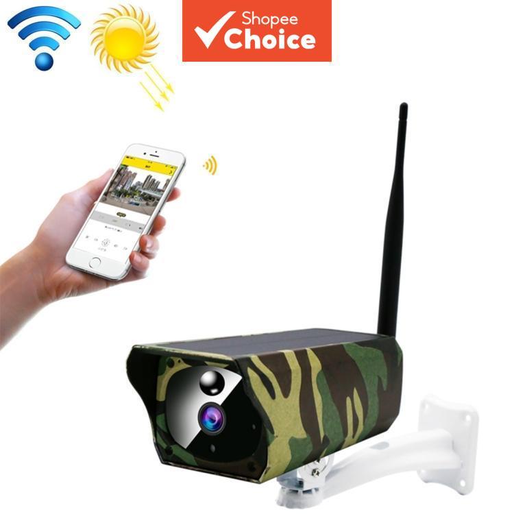 VESAFE VS-Y4 1080P HD Battery Solar WiFi IP Camera, รองรับการตรวจจับความเคลื่อนไหว PIR และการมองเห็น