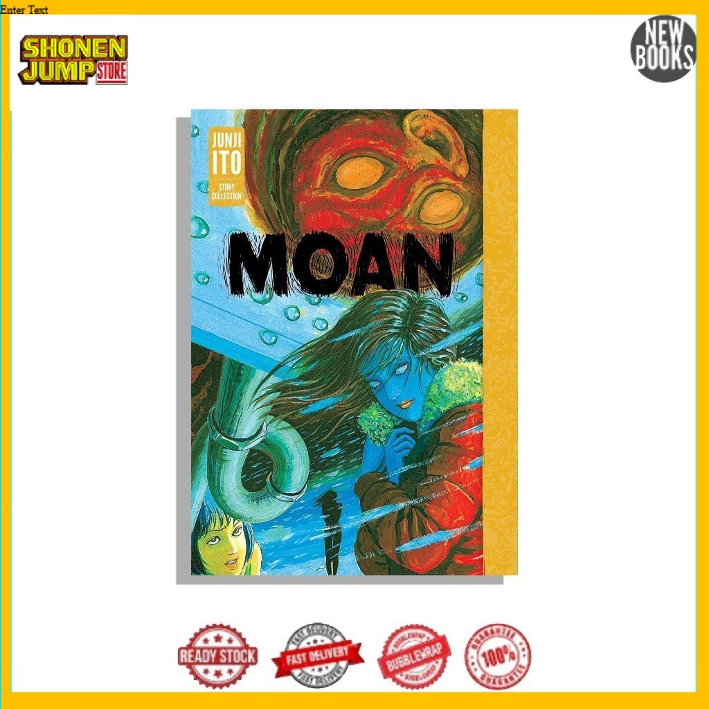 Moan: Junji Ito Story Collection