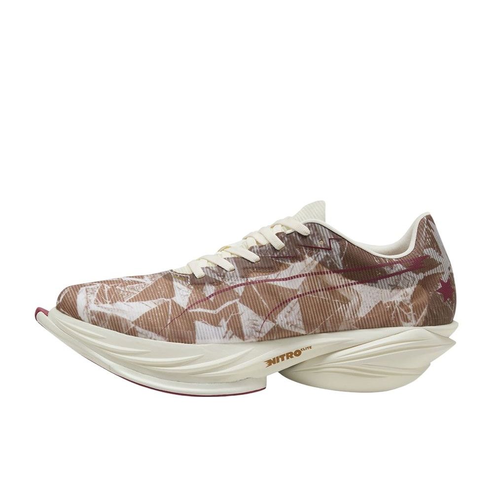 Saysky × Puma Fast-R Nitro Elite 3 Warm WhiteHoney ButterTeam Regal Red Unused