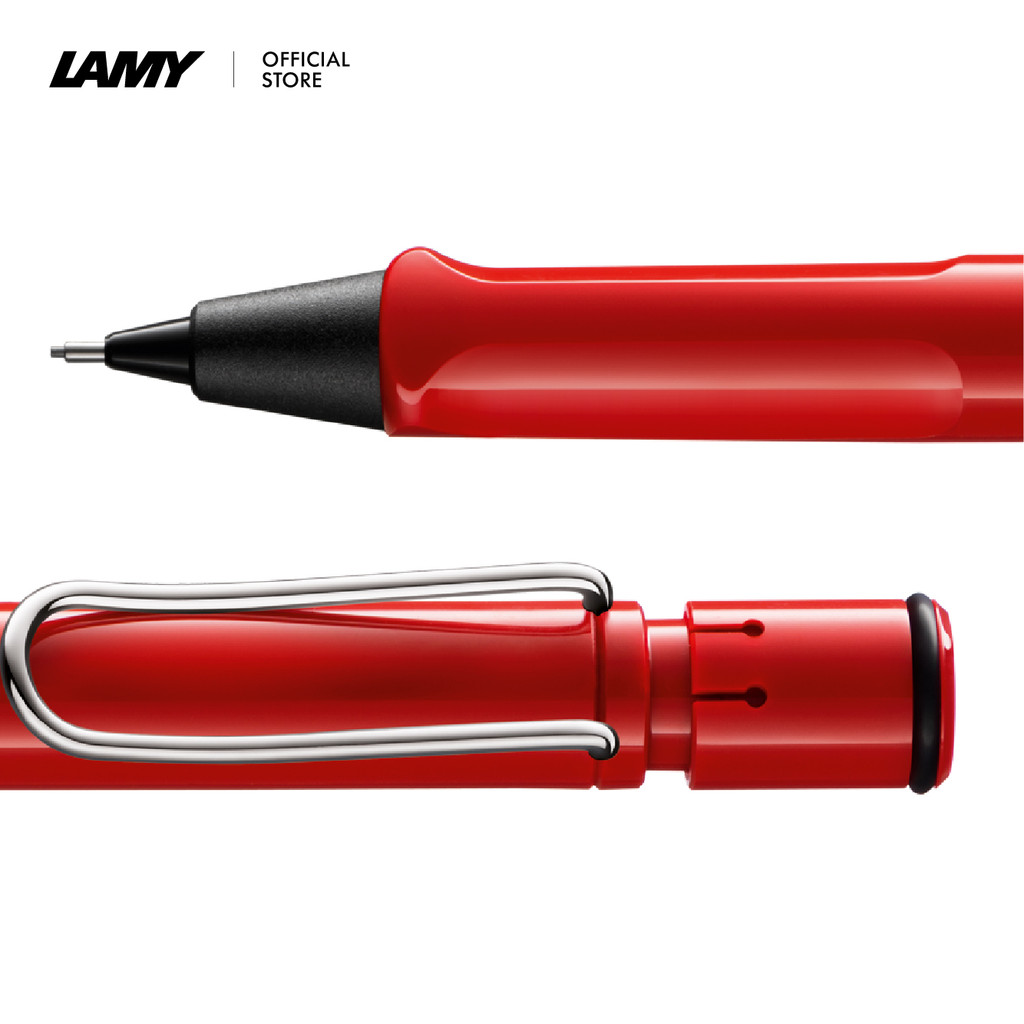 LAMY قلم رصاص ميكانيكي Safari — أحمر — صورة 4