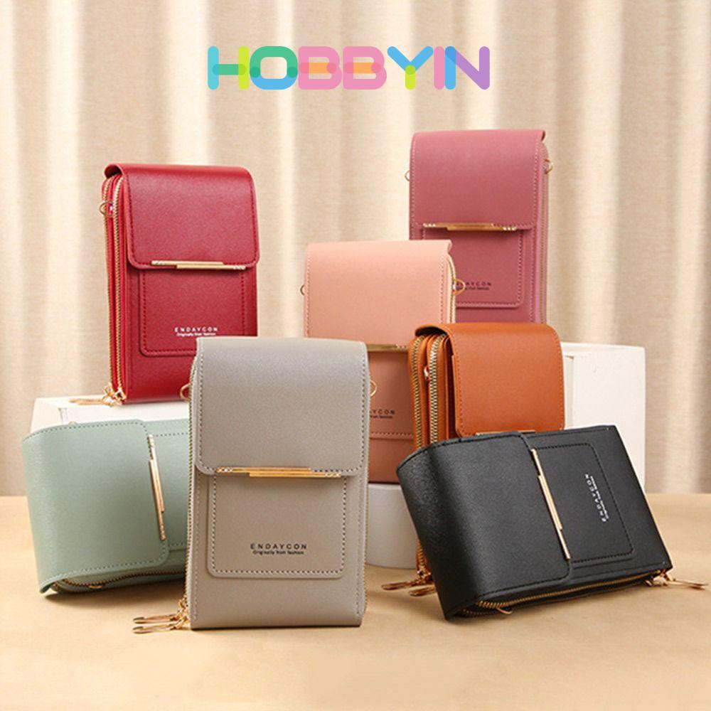 hobbyin HOBBYIN RFID กระเป๋ากันขโมยสมาร์ทโฟนกระเป๋าสะพายข้าง RFID