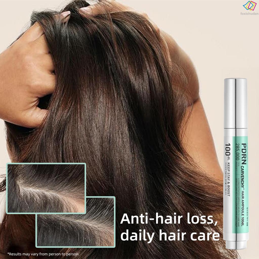 100dl Hair Essences สําหรับผมหนาแข็งแรงพร้อมบํารุงหนังศีรษะและสูตรบางเบาสําหรับทุกสภาพเส้นผม