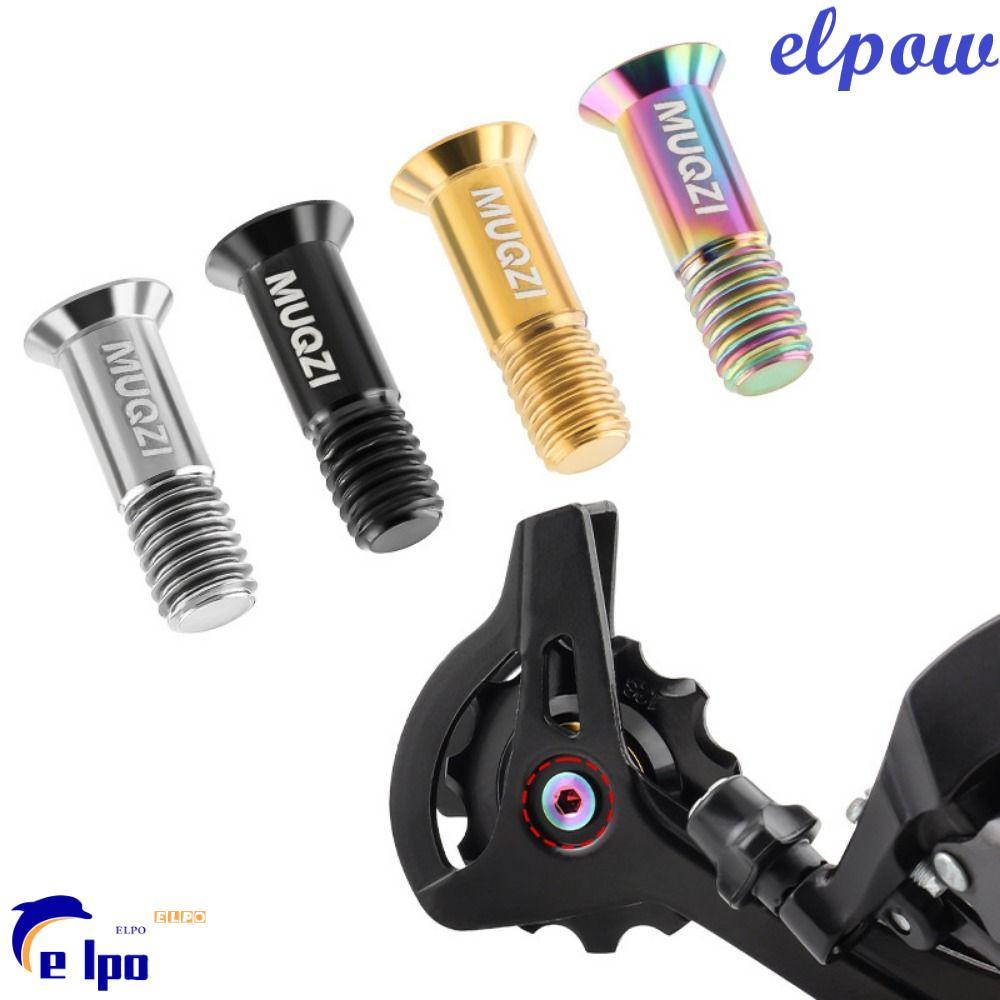 PIXELPOWER สกรูสลักเกลียวคงที่ด้านหลัง derailleur pulley fix, M5, ไทเทเนียมอะโลย, สำหรับจักรยาน