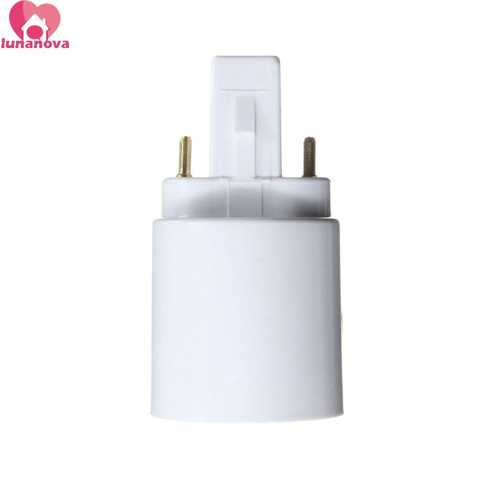 LUNANOVA Base Socket Durable Halogen Light G23 To E27 LED