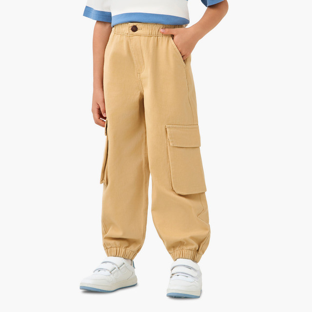 Babyshop Juniors Elasticated Waist Cargo Joggers