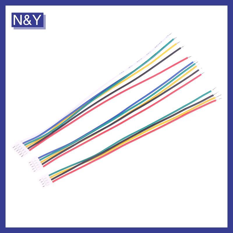 N&Y 10 ชิ้น GH1.25 4 P/5 P/6 Pin JST GH Series 1.25 Connector พร้อมสายไฟ 10 ซม. 1571 28 AWG 1.25 มม.