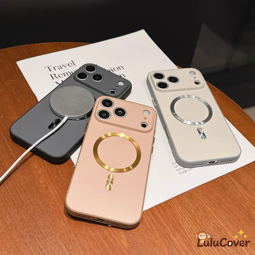 Magnetic Simple สําหรับ Vivo T4X T4R T4 Pro T3 Lite T2X iQOO Z10X Z10R Z10 Z9 Lite Z7i 5G 4G ความงาม