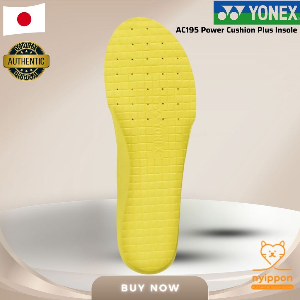 YONEX Power Cushion Plus Insole Yellow /M/L AC195