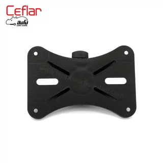 CEFLAR SSC 01 แป้นรองปีกผีเสื้อ สำหรับติดตั้งตู้ลำโพง แป้นรองลำโพง ลำโพง PA Speaker SSC01 SSC-01 Hippo Audio