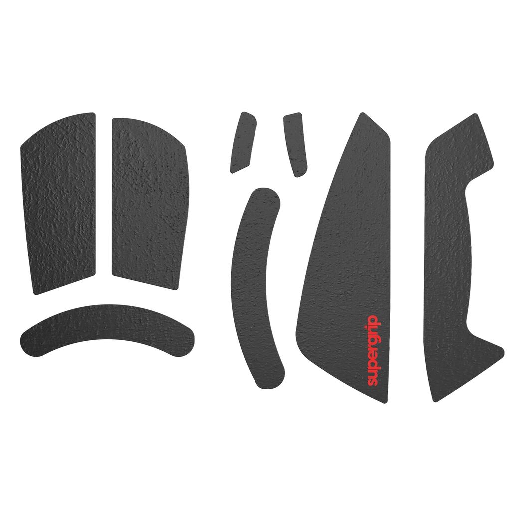 Pulsar Gaming Gears Supergrip Logicool G G703 Pre-cut Anti-slip Grip Tape for Gaming Mouse Ultra-thi