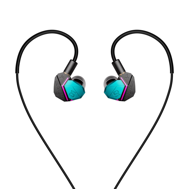 HiBy YUME Hatsune Miku Co branded In ear หูฟังแบบมีสาย หูฟังไฮไฟ