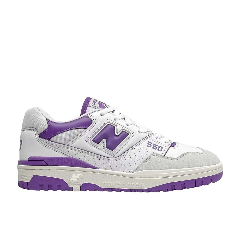 New Balance 550 Purple Unused
