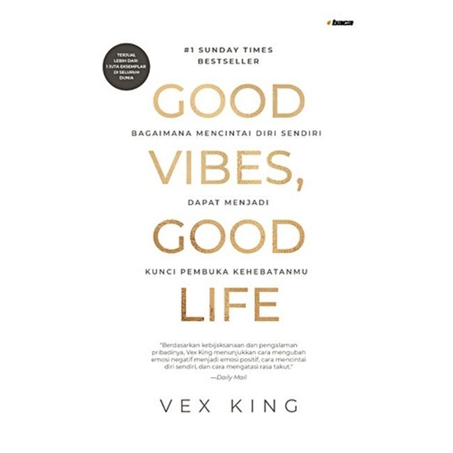 TKK88 Read: Good Vibes, Good Life โดย Vex King